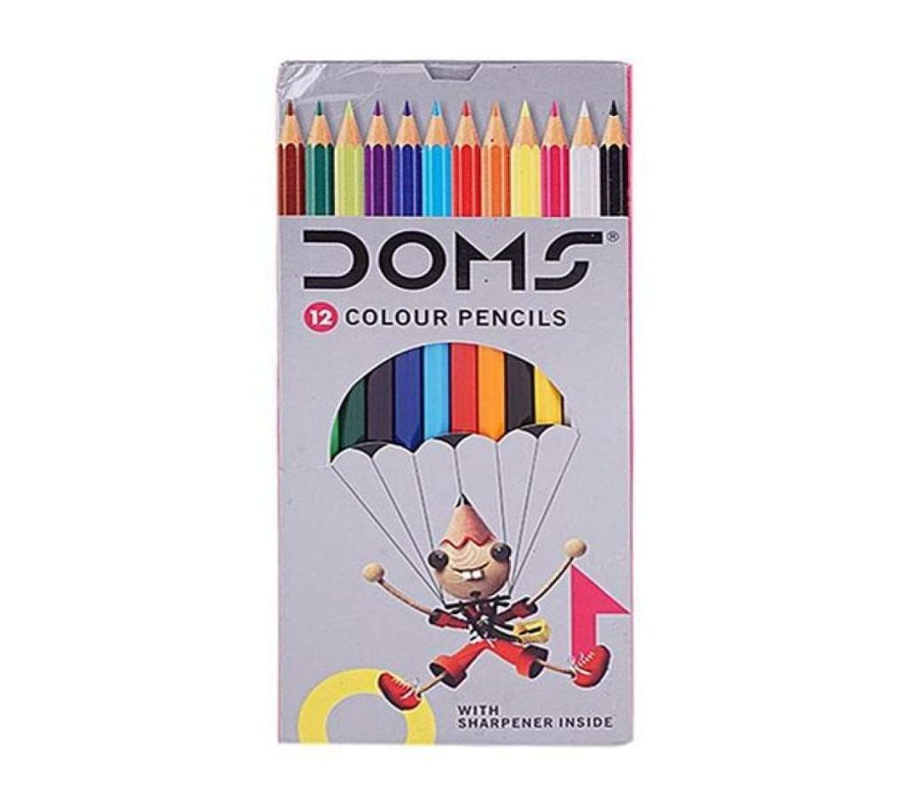 Colour Pencils - 12pcs