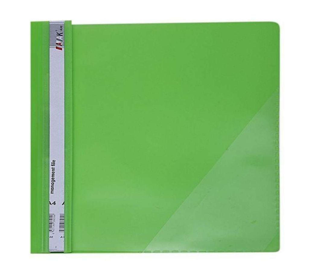A4 Size Management File - Lemon (5pcs)