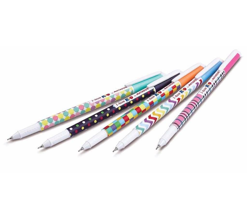 Matador i-teen Rio Pen-12 Pcs 