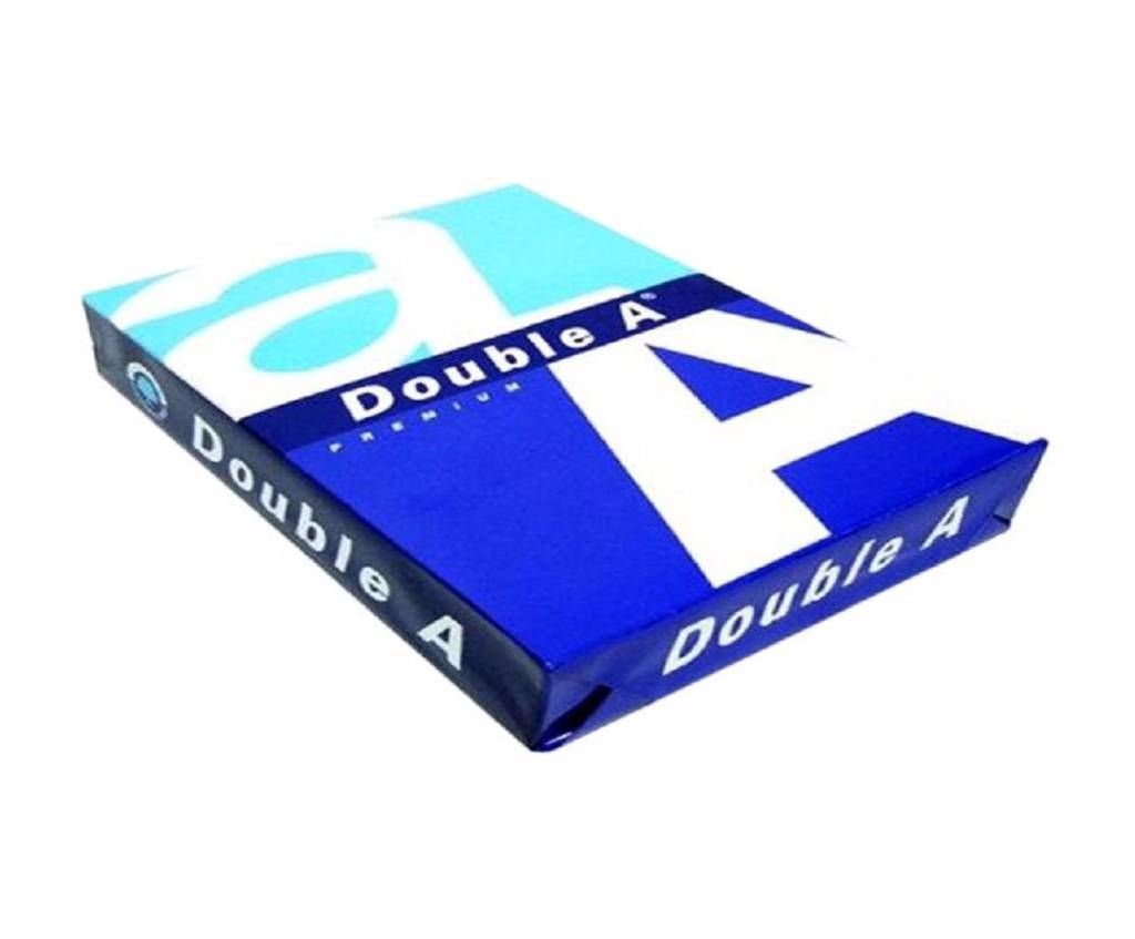 Double A 80GSM A4 Size Paper