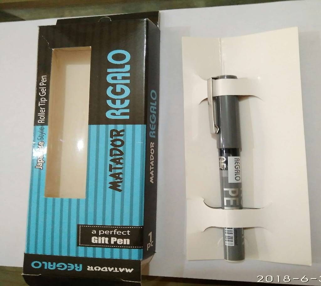 Matador Regalo Gel Pen
