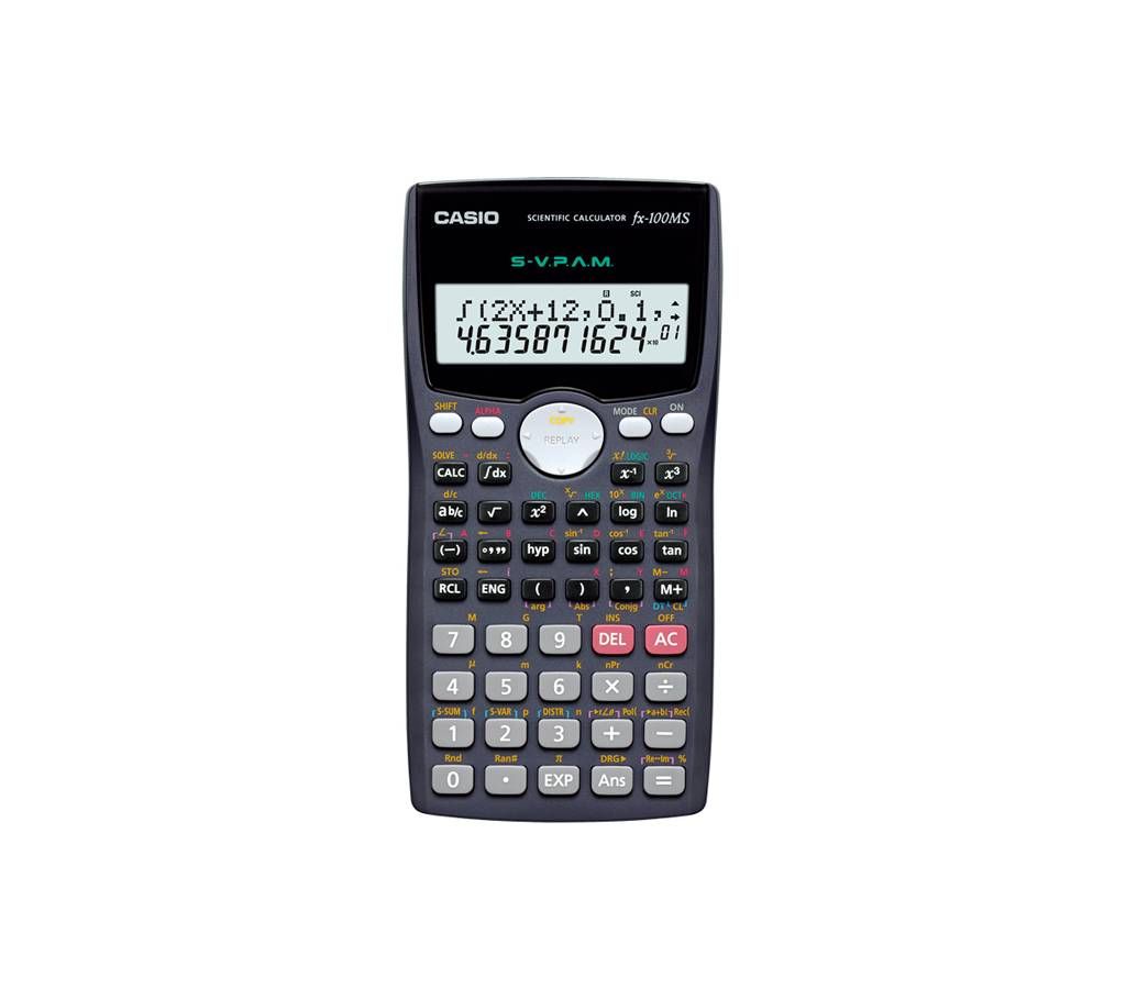 fx-100MS CASIO Original Calculator