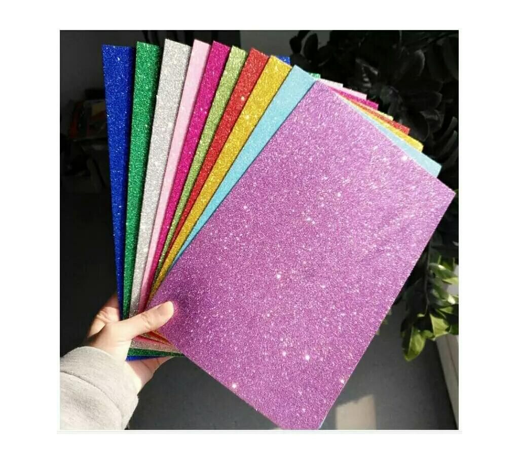 Gliter paper