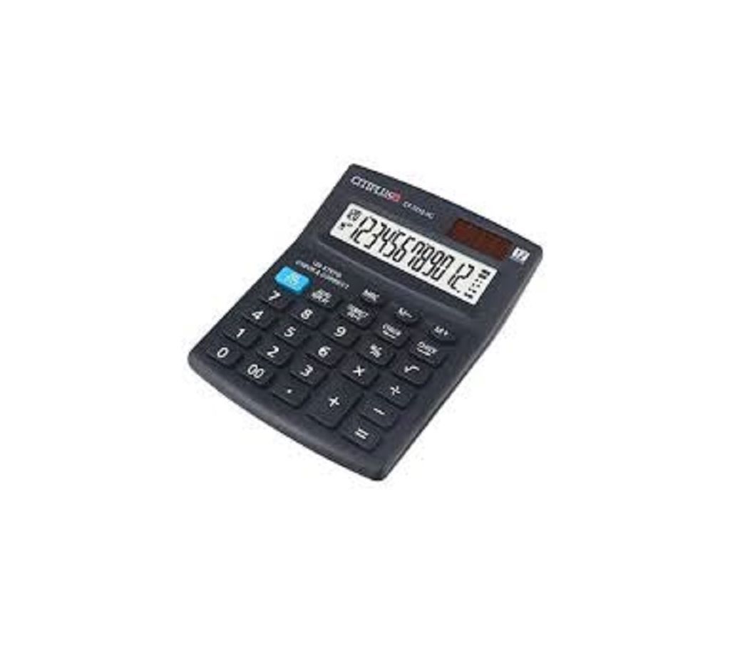 12- Digits Small Size Calculator