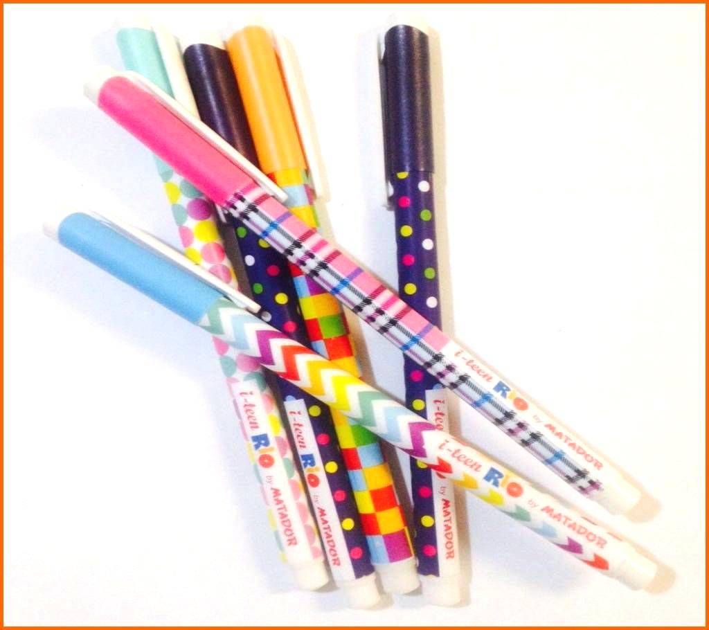 Matador I-teen Rio Ball Pen- 12 Pcs