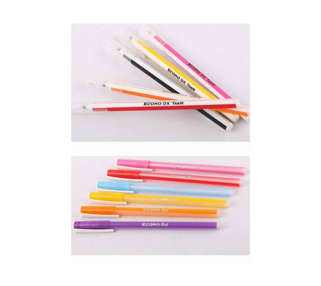 Econo Dx Teen Pen & Econo DJ Pen 22pcs 