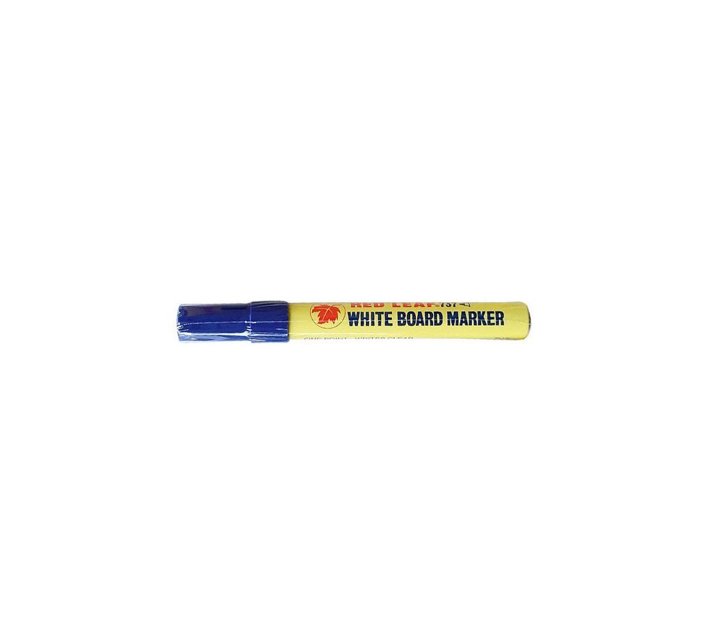 Red Leaf White Board Marker 737 - 12 Pcs