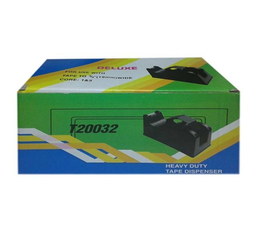 Heavy Duty Tape Dispenser T20032 - Black