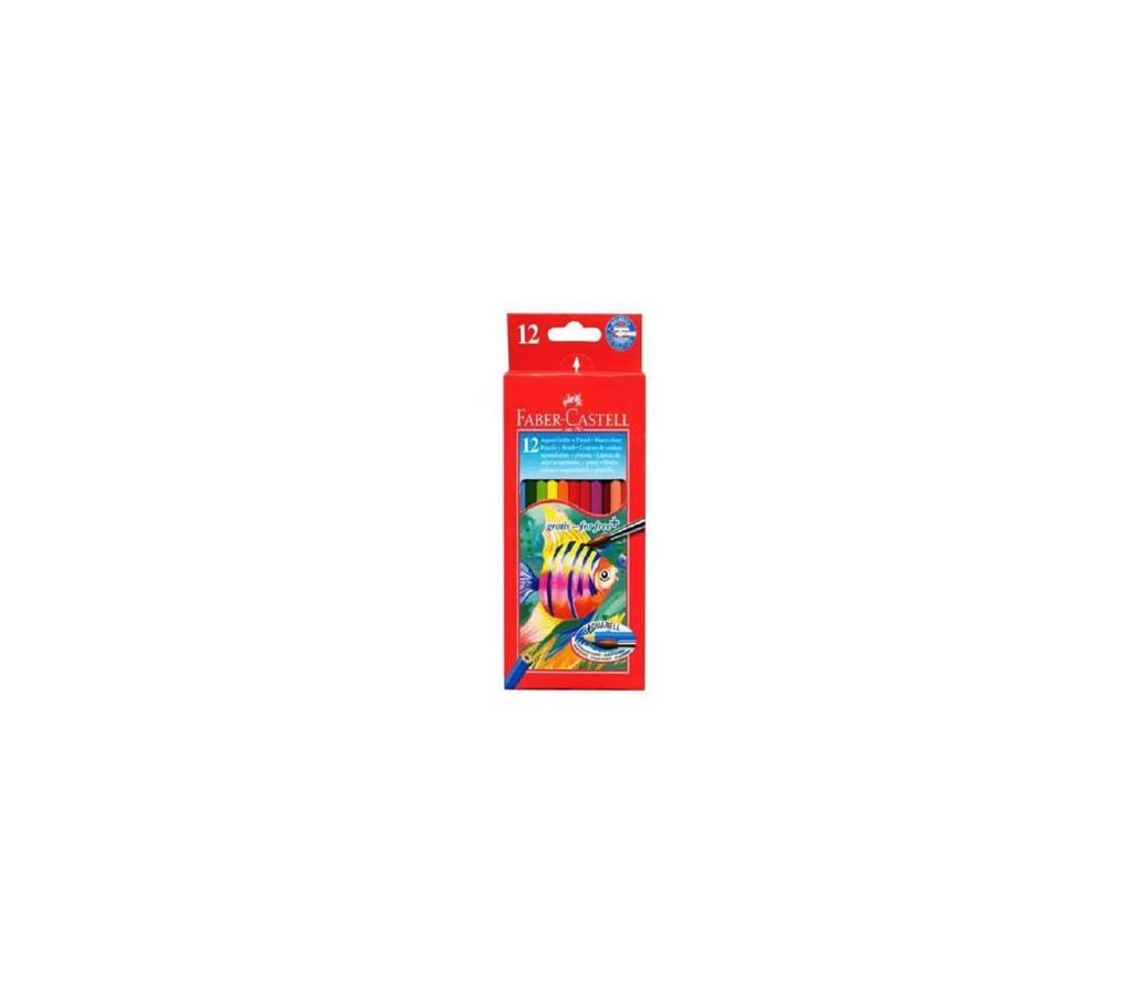 Faber Castell Water Color Long Pencil -12Pcs