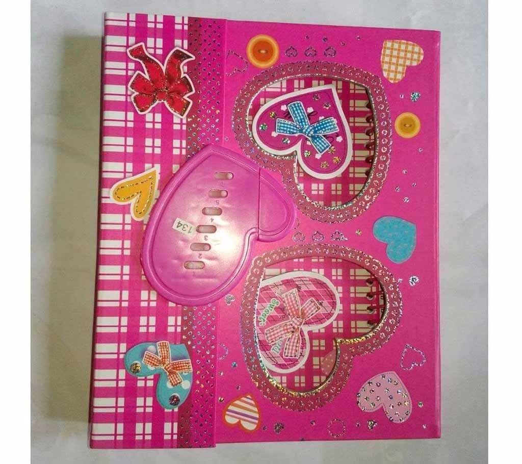 Password protected Diary
