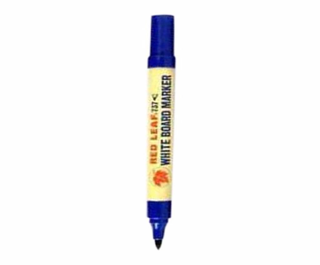 Red Leaf White Board Marker - Blue-2pcs