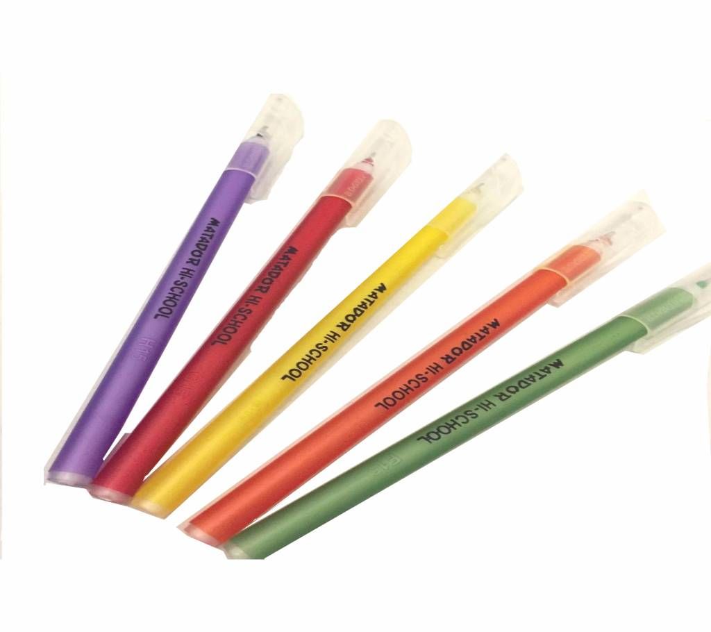 Matador Hi-School Ball-pen 12 pcs