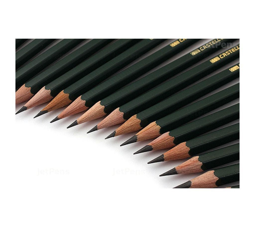 Faber Castell Gold HB/2B Pencil 12 Pcs
