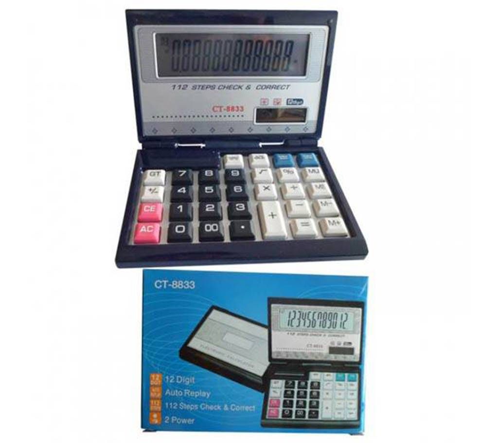 CT-8833 calculator