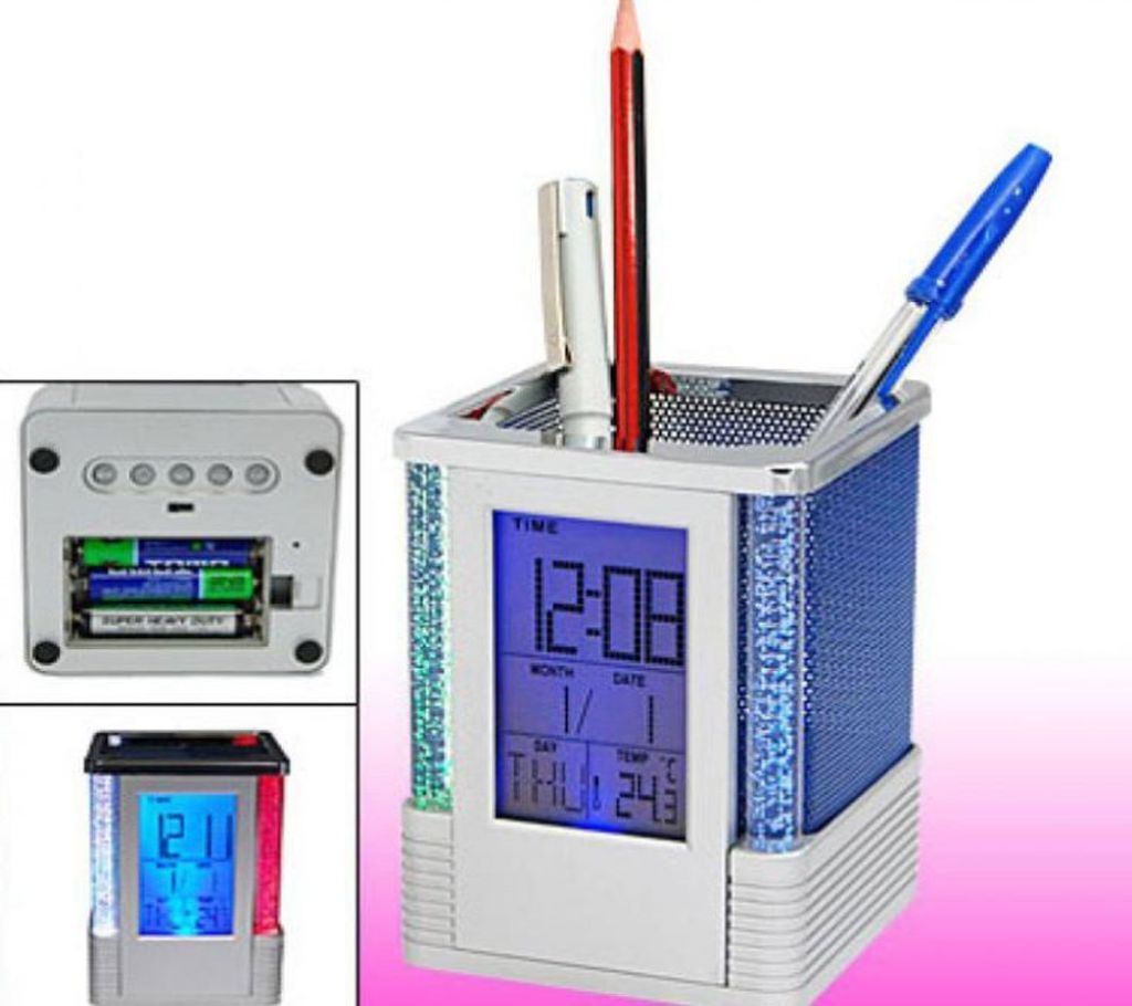 PEN HOLDER CLOCK1