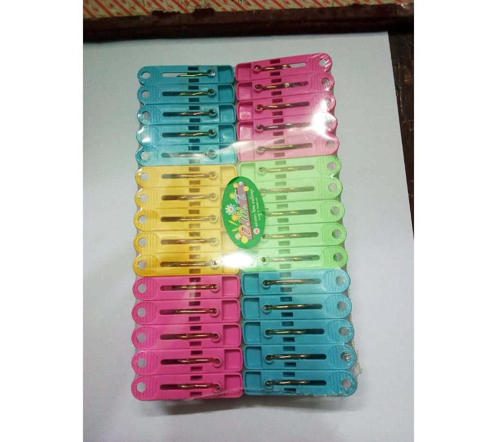 Cloth Hanging Clip 30pcs 