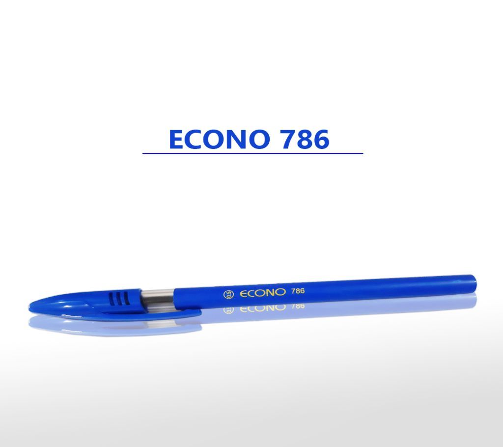 Econo 786 Ballpen Multicolor Body - (20 Pieces)