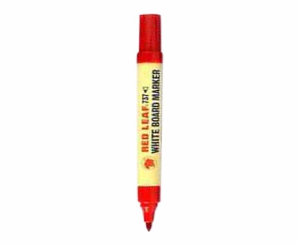 Red Leaf White Board Marker - Red-2pcs