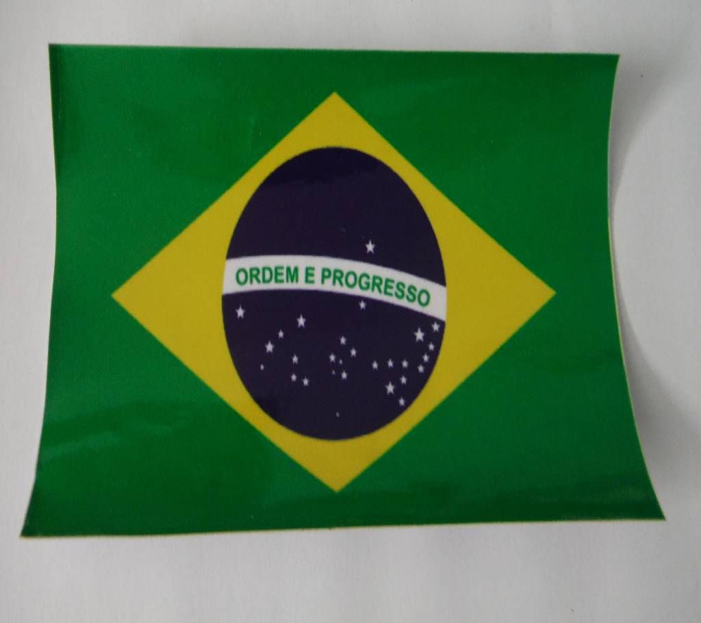 Car Mirror Sticker (Brazil)