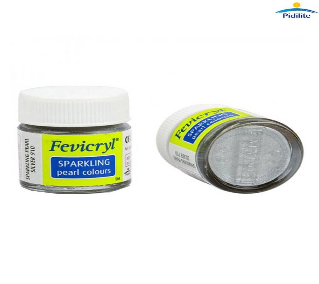 Fevicryl Acrylic Colour Pearl Metallic Silver