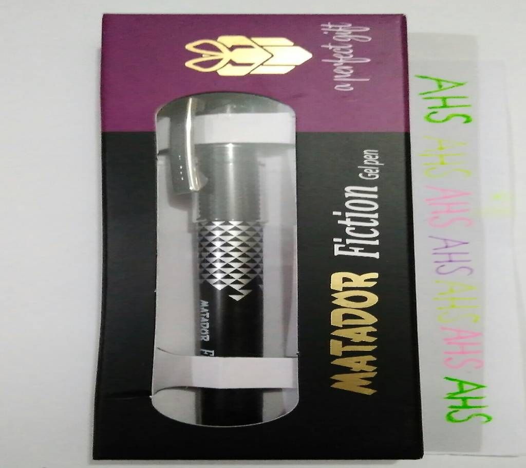 Matador Fiction Gel Pen 2 Pieces Gift Pen
