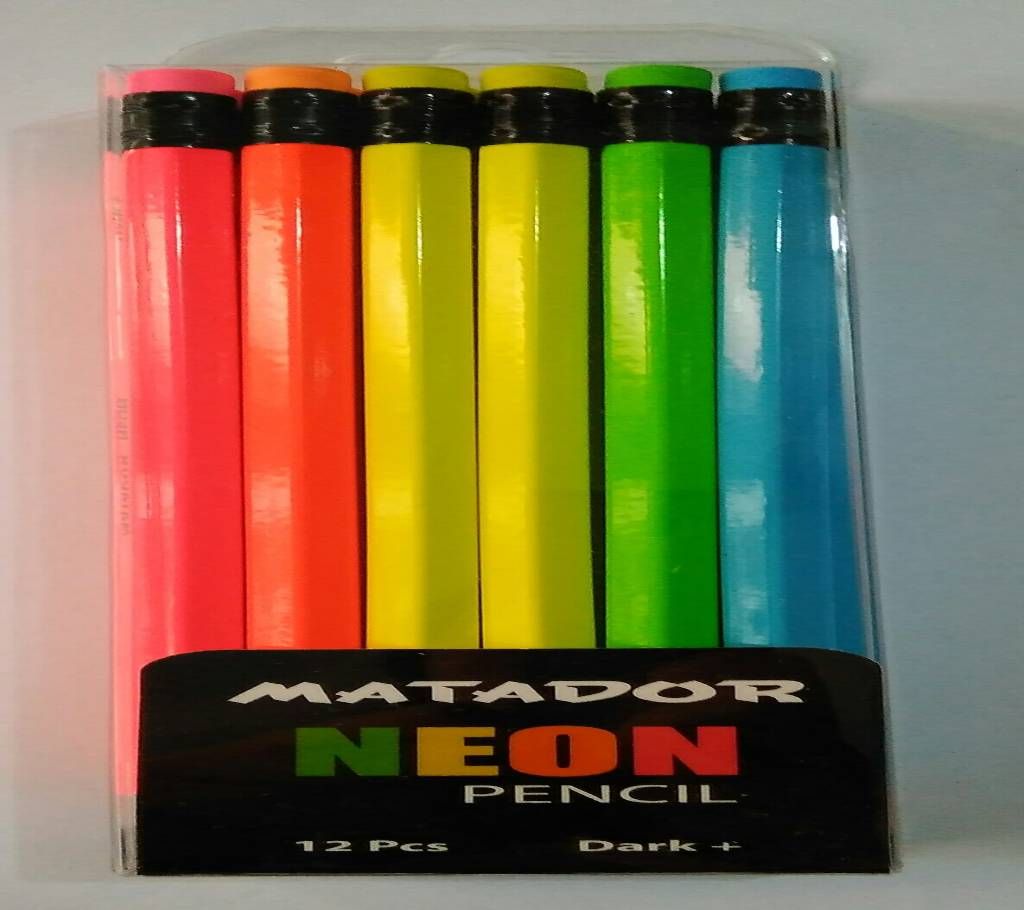 Matador Neon Pencils (12 pcs)