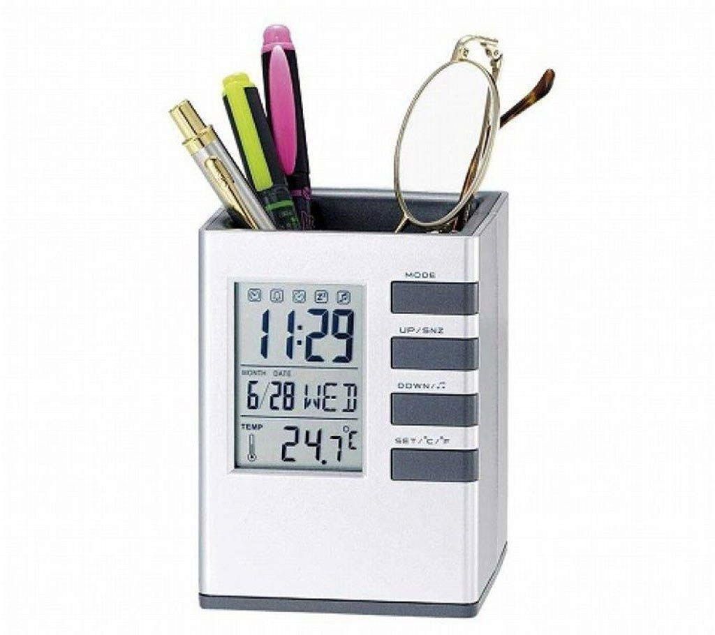 Desk Stand Clock