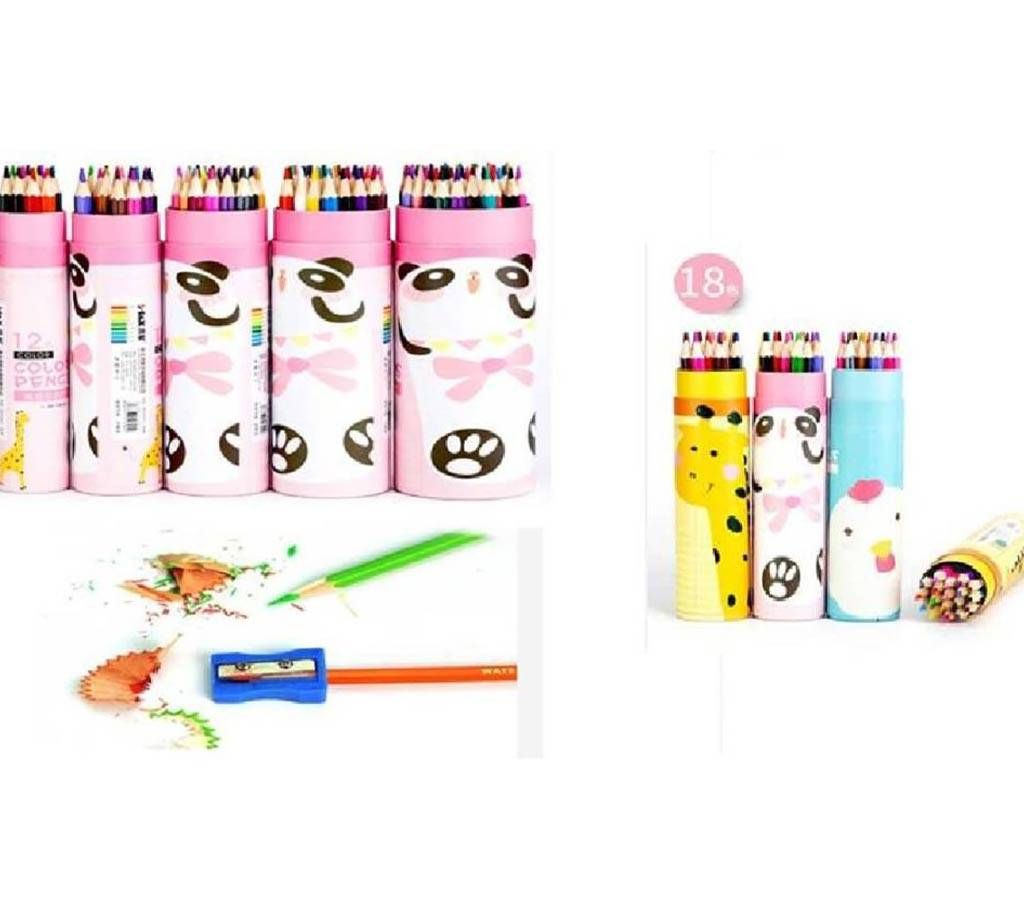 Color Pencil (18 Pcs)