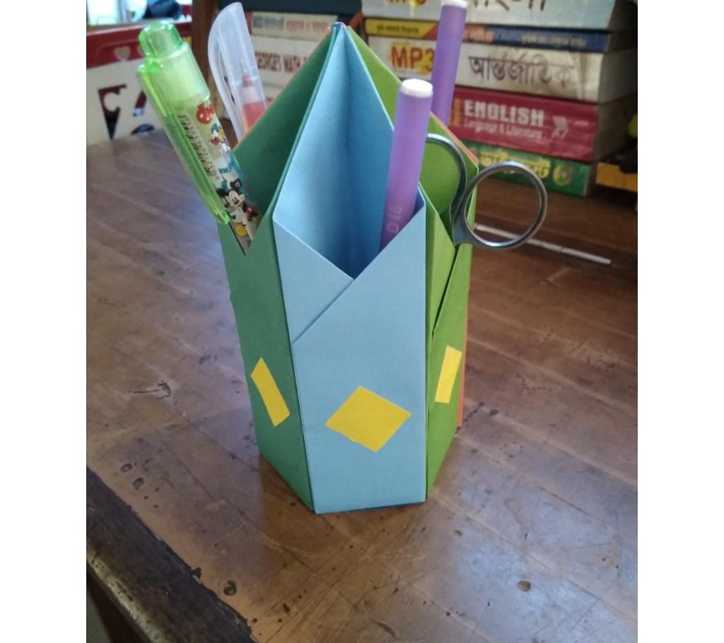 Paper Made Pen Holder 