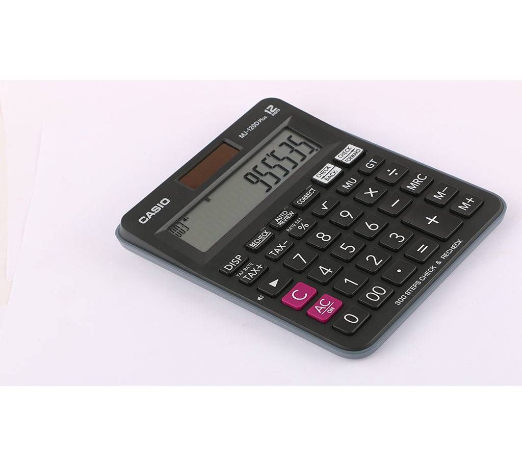 Casio Mj-120D Plus Calculator