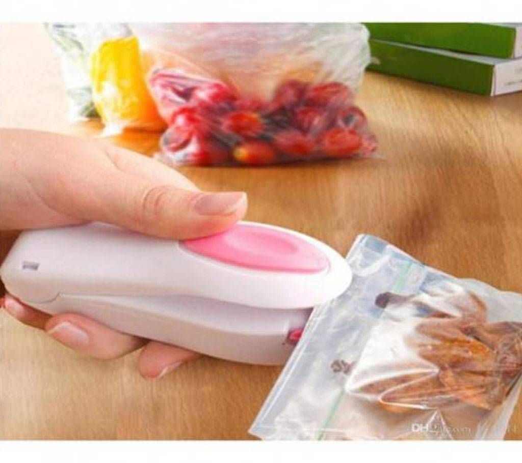 Portable Mini Heat Sealer - 1 Pcs