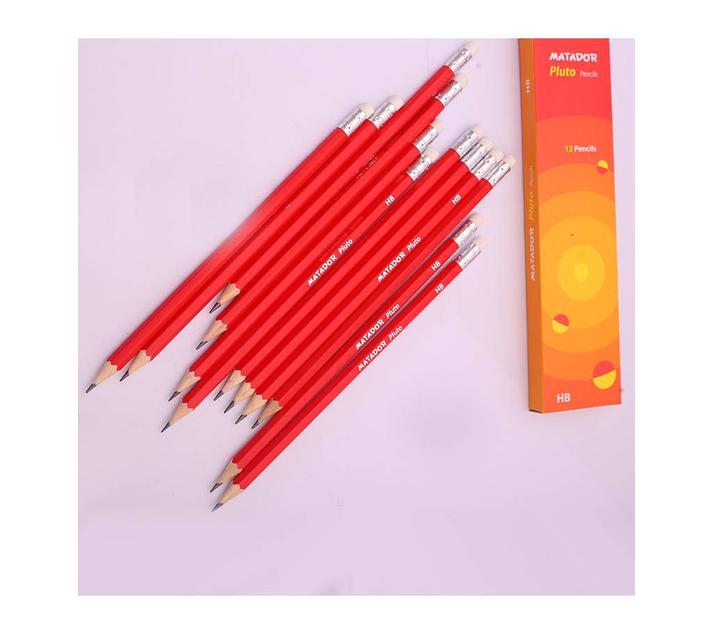 Matador Pluto Pencil HB - 12pcs (Pack Of One)