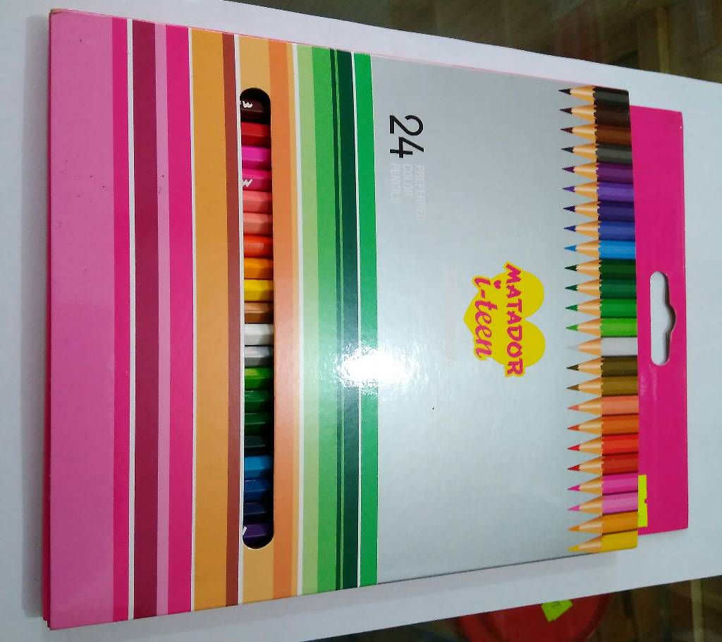 Matador Color Pencils (24 pcs. Big size)
