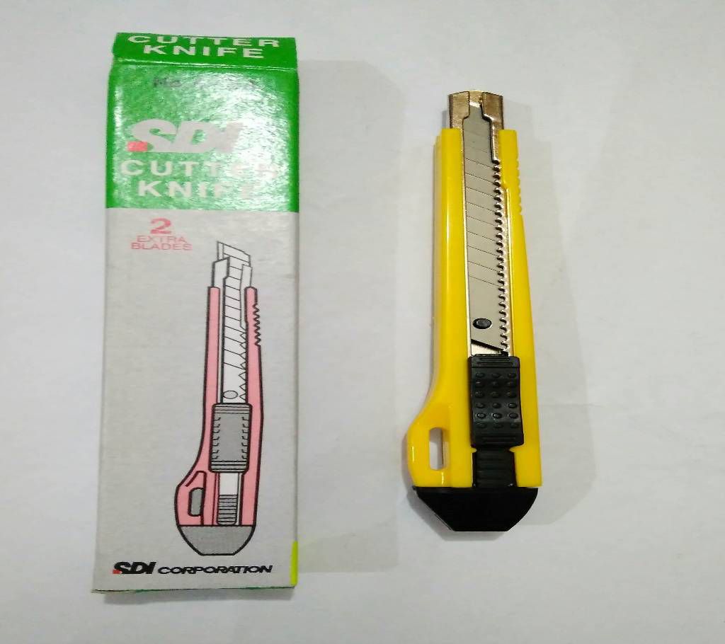 SDI Cutter Knife (Anti-cutter) (2 pieces)
