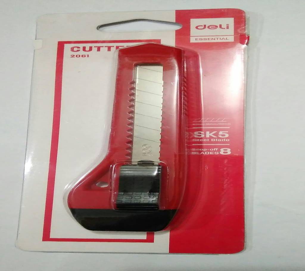 Deli Cutter Knife (Big Size Anti-cutter) Model # 2061