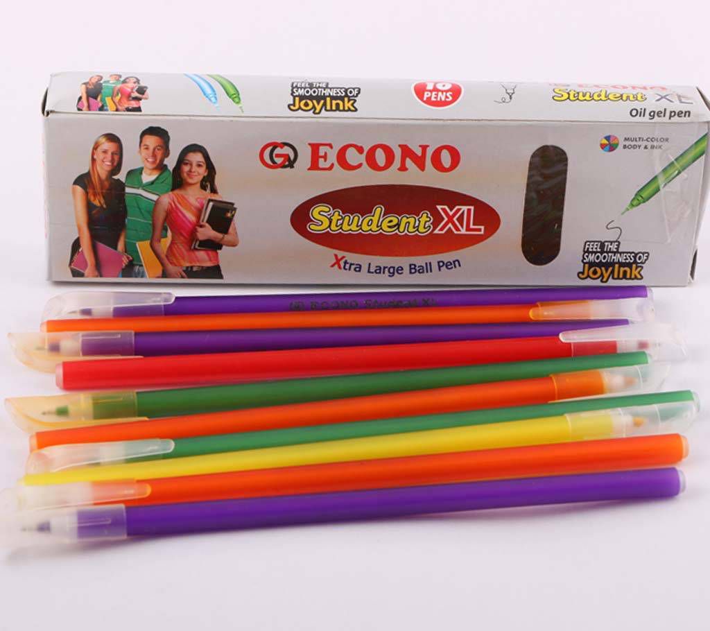 Econo Student XL Ball Pen  - 2 Packet