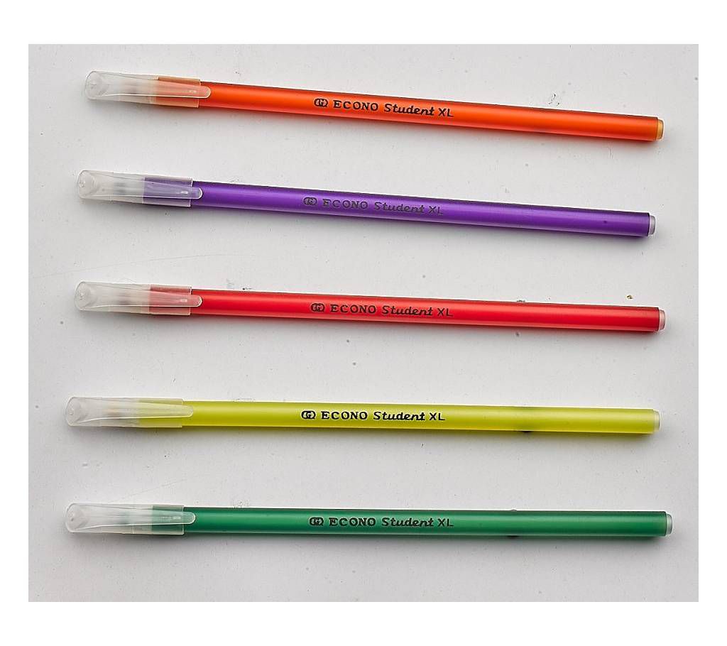 Econo Student XL Ball Pen  - 2 Packet