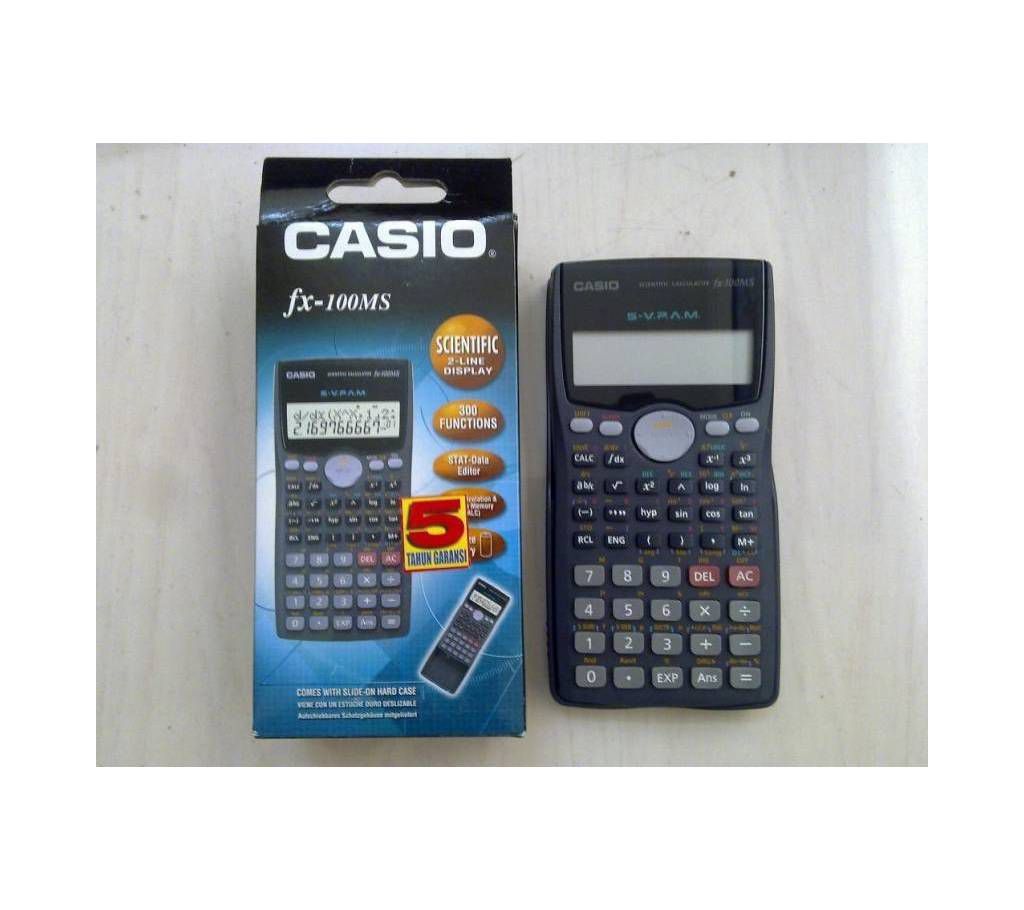 Casio FX 100 MS* Scientific Calculator