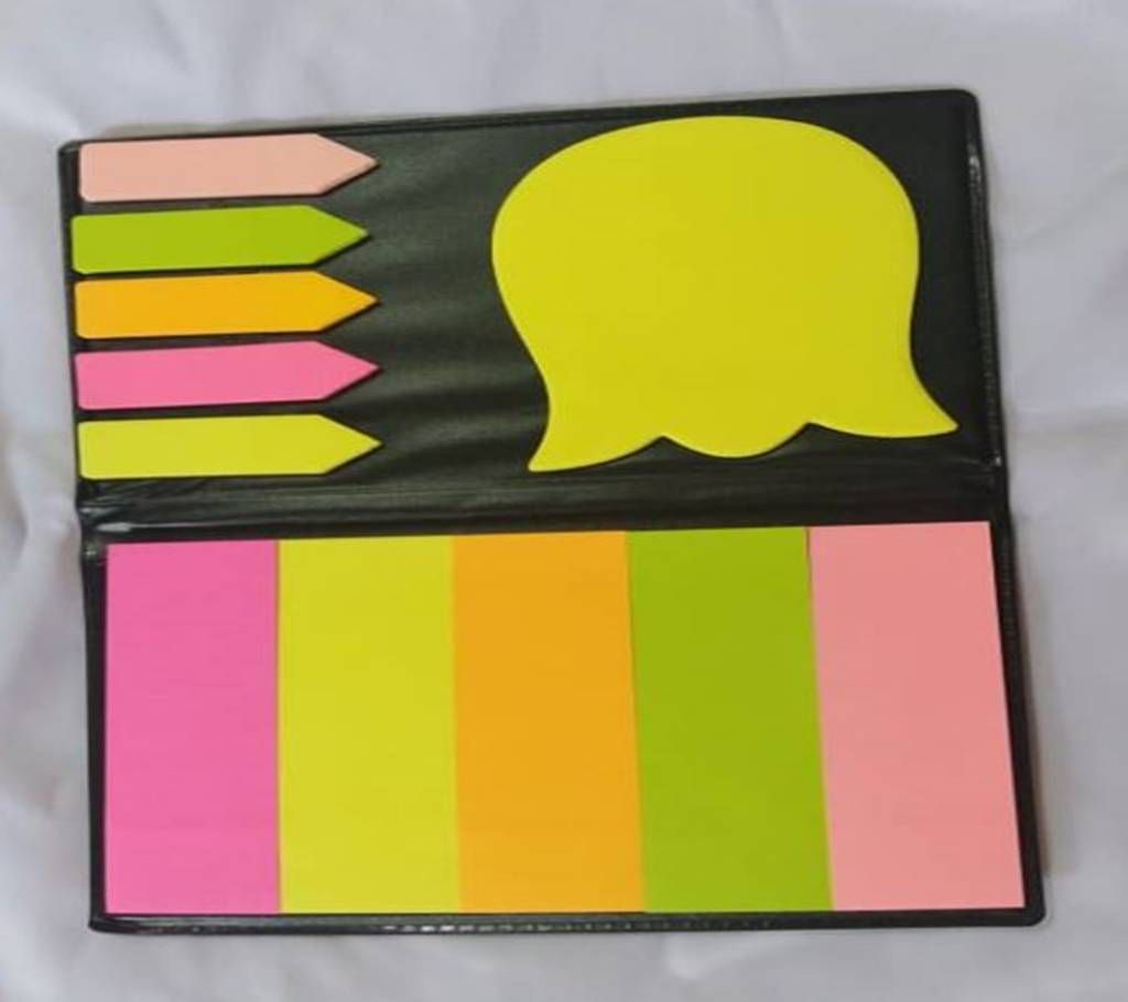 Sticky Notes with Cover