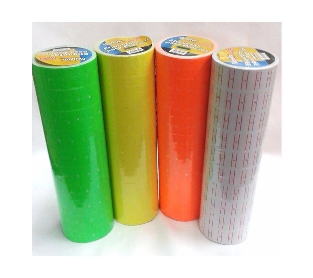 Price Tags Labels Paper Stickers Roll