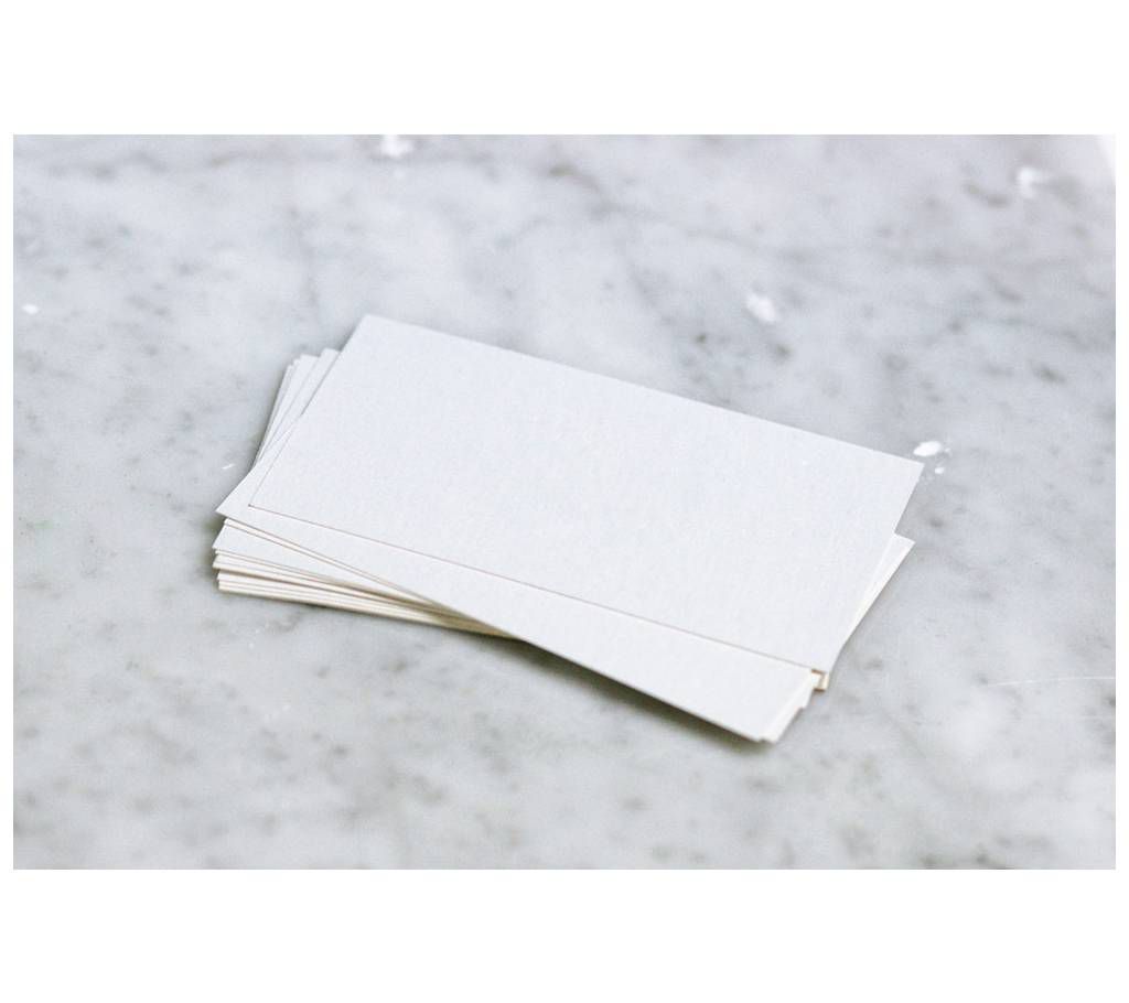 White Letter Envelope - 500 pcs