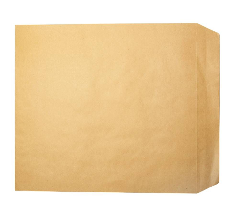 Brown Letter Envelope - 500pcs