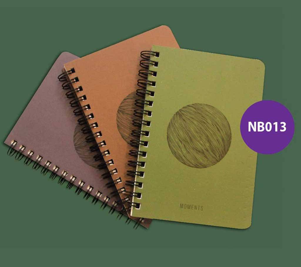 Mini Size Wire-O Notebook Set (3 pieces)
