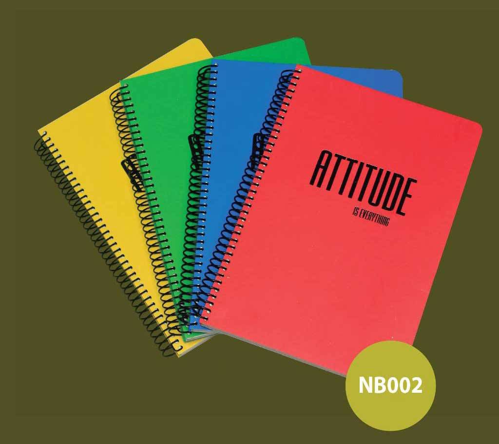 Medium Size Notebook Set - 2 pieces