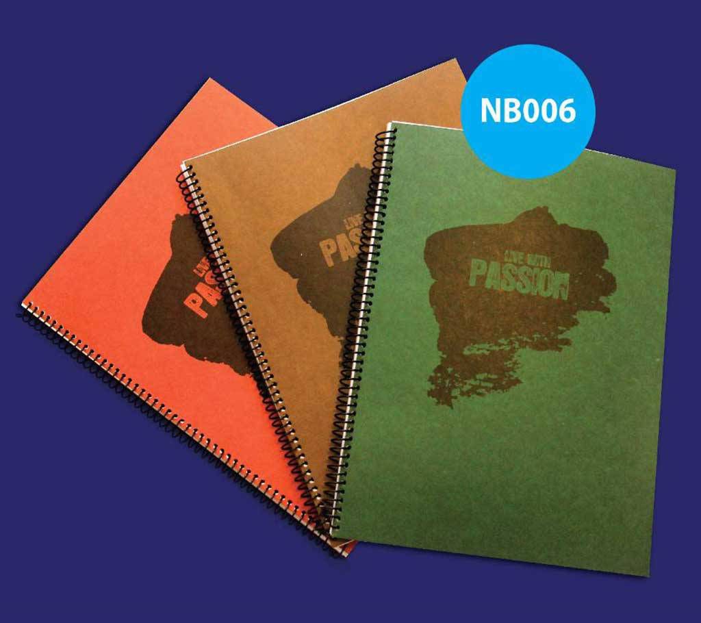 Large Size Notebook (Blank Pages) Set (3 pieces)