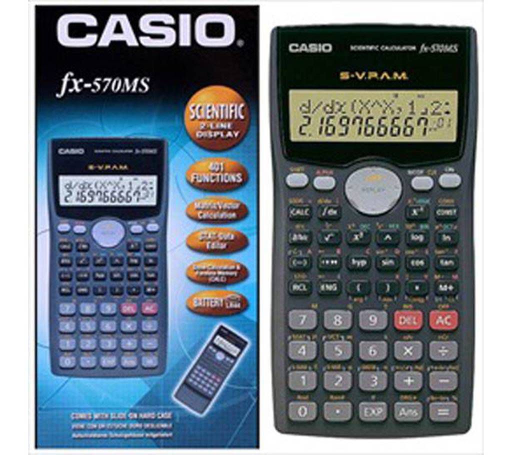 Casio Fx 570 MS scientific calculator 