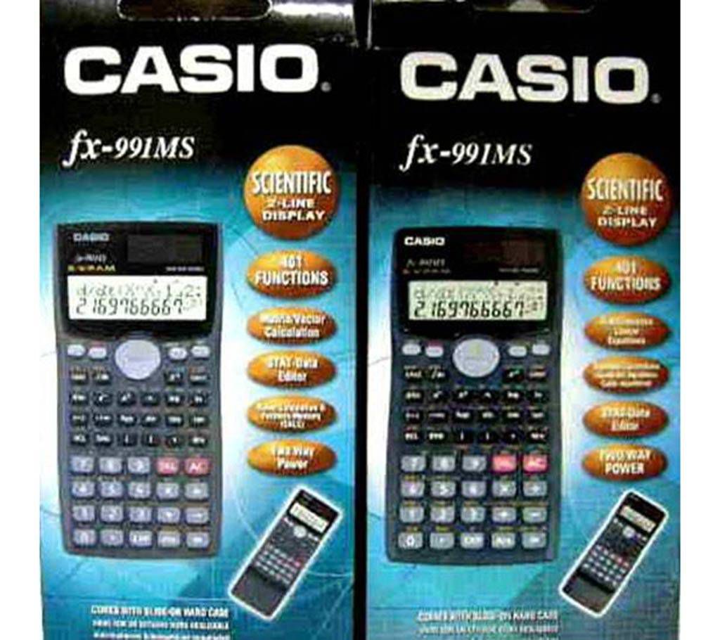 Casio Fx- 991MS scientific calculator 