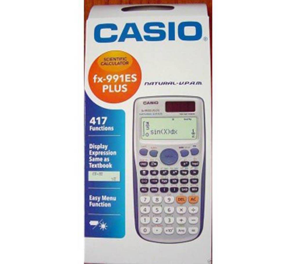 Casio Fx- 991ES Plus scientific calculator 