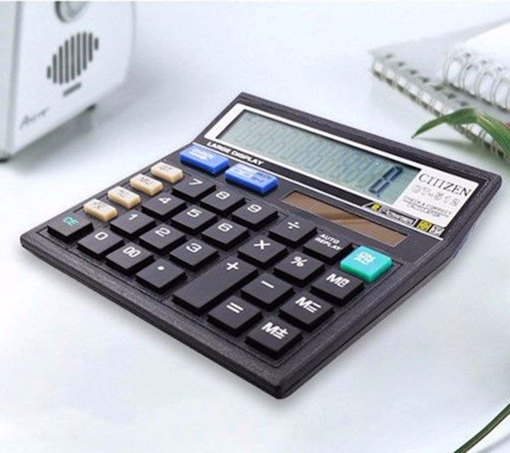 12 digit electronic calculator