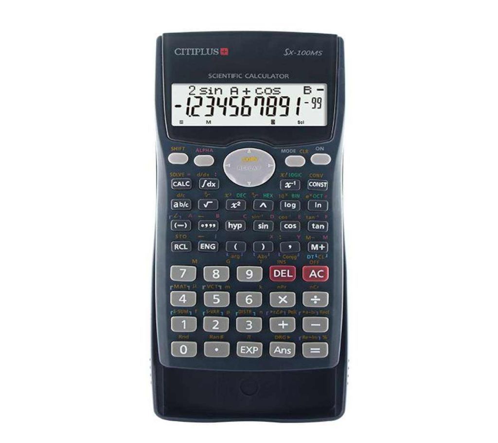 CITIPLUS Scientific Calculator For Students(FX-100MS)